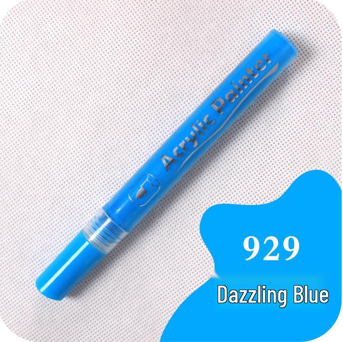 Guangna 1000 Acrylic Markers, 48 Washable Colors for Ceramic, Stone Painting, Graffiti, Water-Based Pens