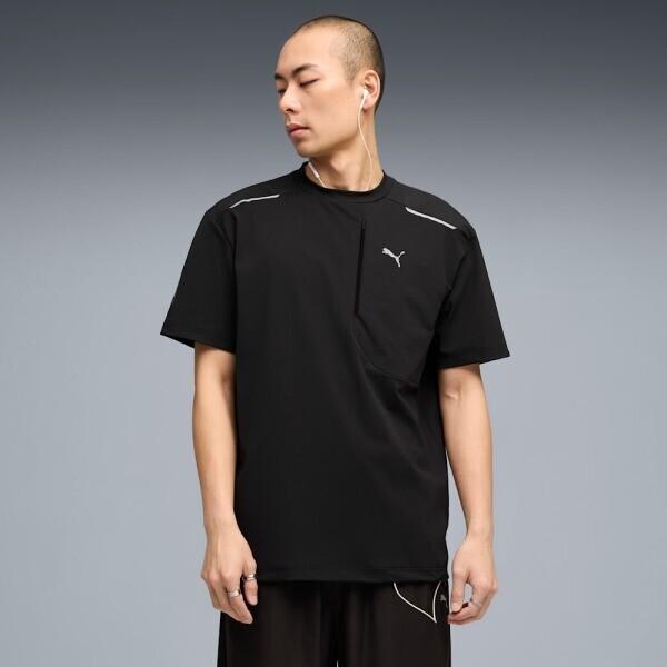 Puma Pumatech Relaxed Warp Knit Pocket Tee 636825 01