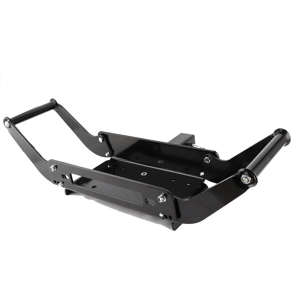 Universal Winch Mount Plate Bracket for 9000lbs‑13500lbs Capacity Winches Trucks ATV 4x4 Trailers