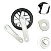 Crankset, Crank Arm Set, 32-tooth Chainring, Square Taper Crankset for