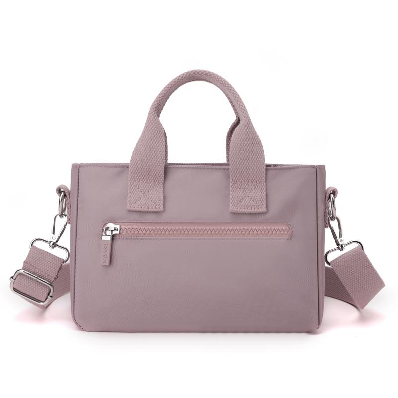 Waterproof Nylon Shoulder Bag Women's Multi-Compartment Mobile Phone Bag Handbag Crossbody Bag