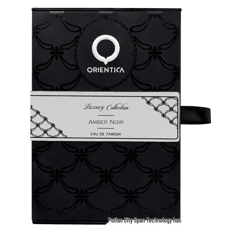 Orientica Amber Noir Unisex Luxury Perfume, 80ML