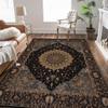 Persian Ethnic Style Carpet for Living Room Home Decoration Retro America Lounge Rugs Soft Bedroom Non-slip Bedside Mats 200x300