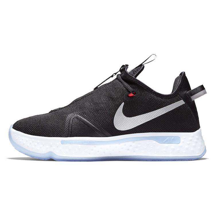 

Nike PG 4 EP Black White Мужские кроссовки Red-Orbit Light-Smoke-Grey CD5082-001