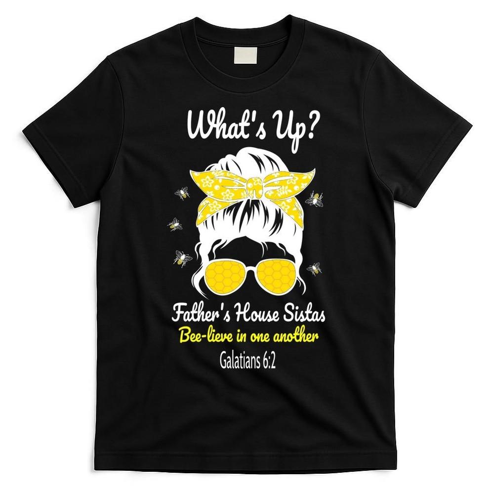The Father s House Sistas T-Shirt Unisex T-Shirt S