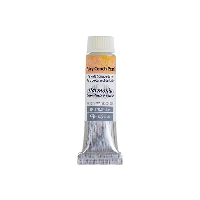 

KUSAKABE transparent watercolor paint harmonia fairy conch pearl 10ml (No. 4)