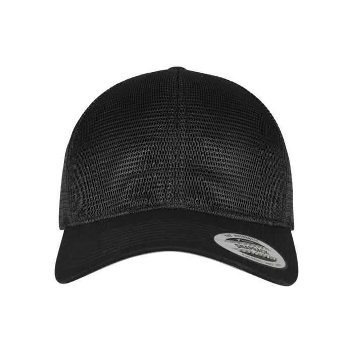 Casquette - Urban Classics - 360 Omnimesh Basic - Noir - Taille Unique - Style Urbain