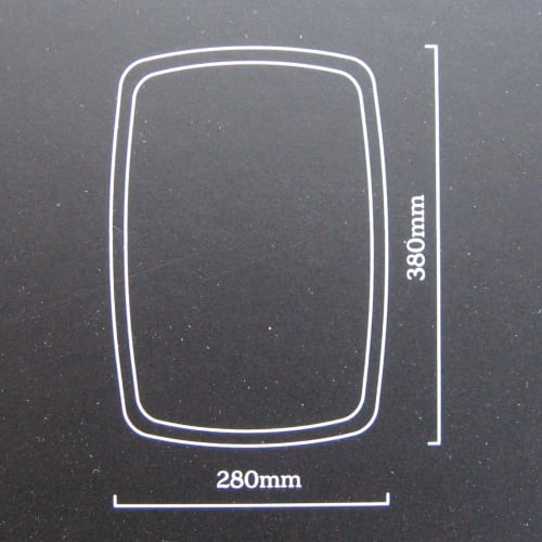 Sato Metal Industry SALUS Cutting Board, Acacia, Large, Wooden