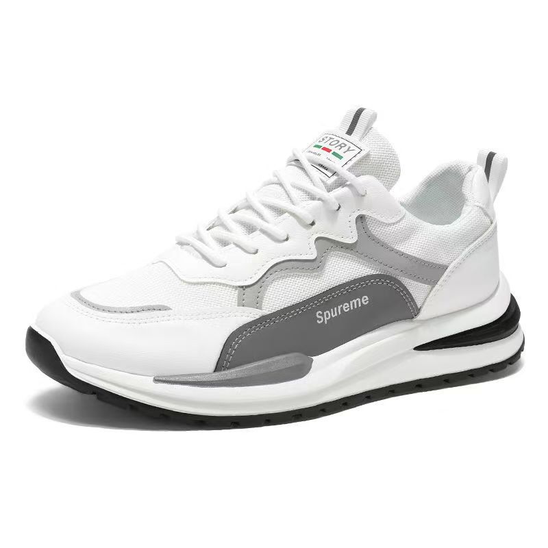 

Men s sports and leisure shoes New breathable mesh platform Forrest Gump shoes Men s lightweight and comfortable outdoor running shoes Men s shoes 39