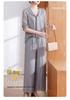 Elegant Spring Suit: Stylish and Loose Two-Piece Set for Middle-Aged Women, Perfect Gift for Mother's Day