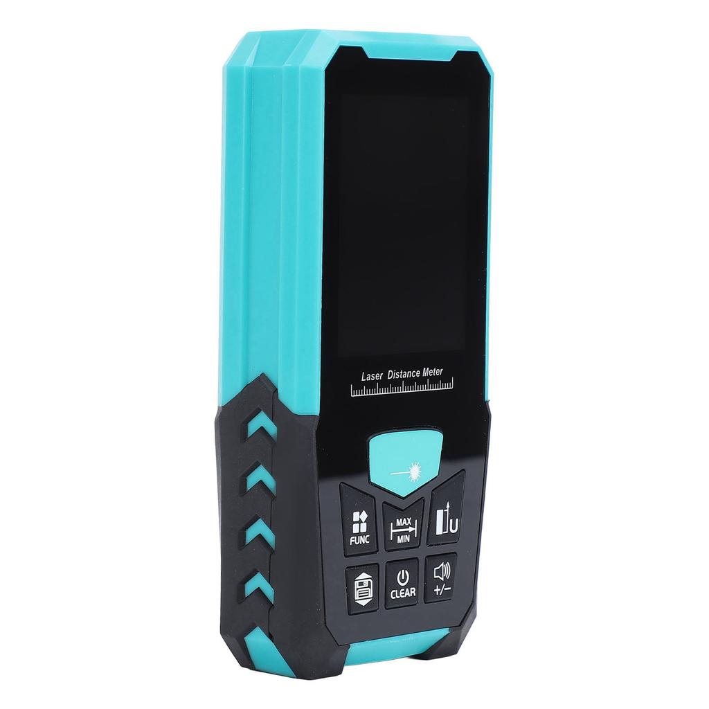 0.05 To 100m Digital Distance Meter 2.4in LCD Display High Accuracy Handheld Rangefinder M In FT