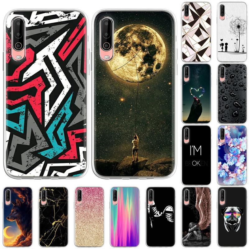 Dėklas Wiko Y81 Dėklai Silikoninis Dažytas Telefono Funda ant Wiko View 3 lite 5 Plus Y60 Y70 Y80 Y 81 Minkštas TPU Galinis Bamperis Korpusas Capa