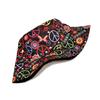 Peace Printing Bucket Hat Colorful Pattern Fisherman Hats Double Sides Panama Cap Unisex  New Style