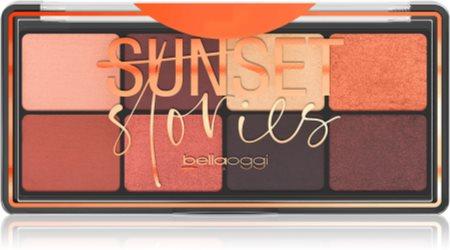 

8-цветная палитра теней для век TU прозрачный