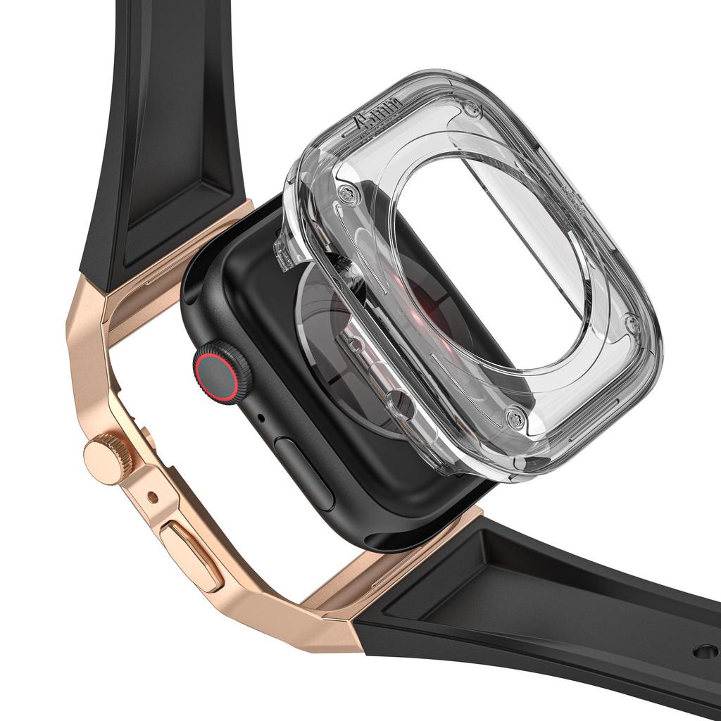 Compatible Metal Band for Apple Watch Series 6 and 8 - Instantly Transforms Your iWatch