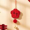 Non Woven Fu Character Hanging Ornament New Year Lucky Decoration  Home Living Room Decor