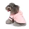 Pet Bathrobe Hotel-style Pet Rompers Home Pajamas Puppy Nightgown Bath Towel Puppy  Winter Clothes Hassle-Free Dressing