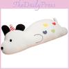 Lazy Puppy Soft Long Pillow With Pp Cotton Filling For Bed Sofa Kids Backrest