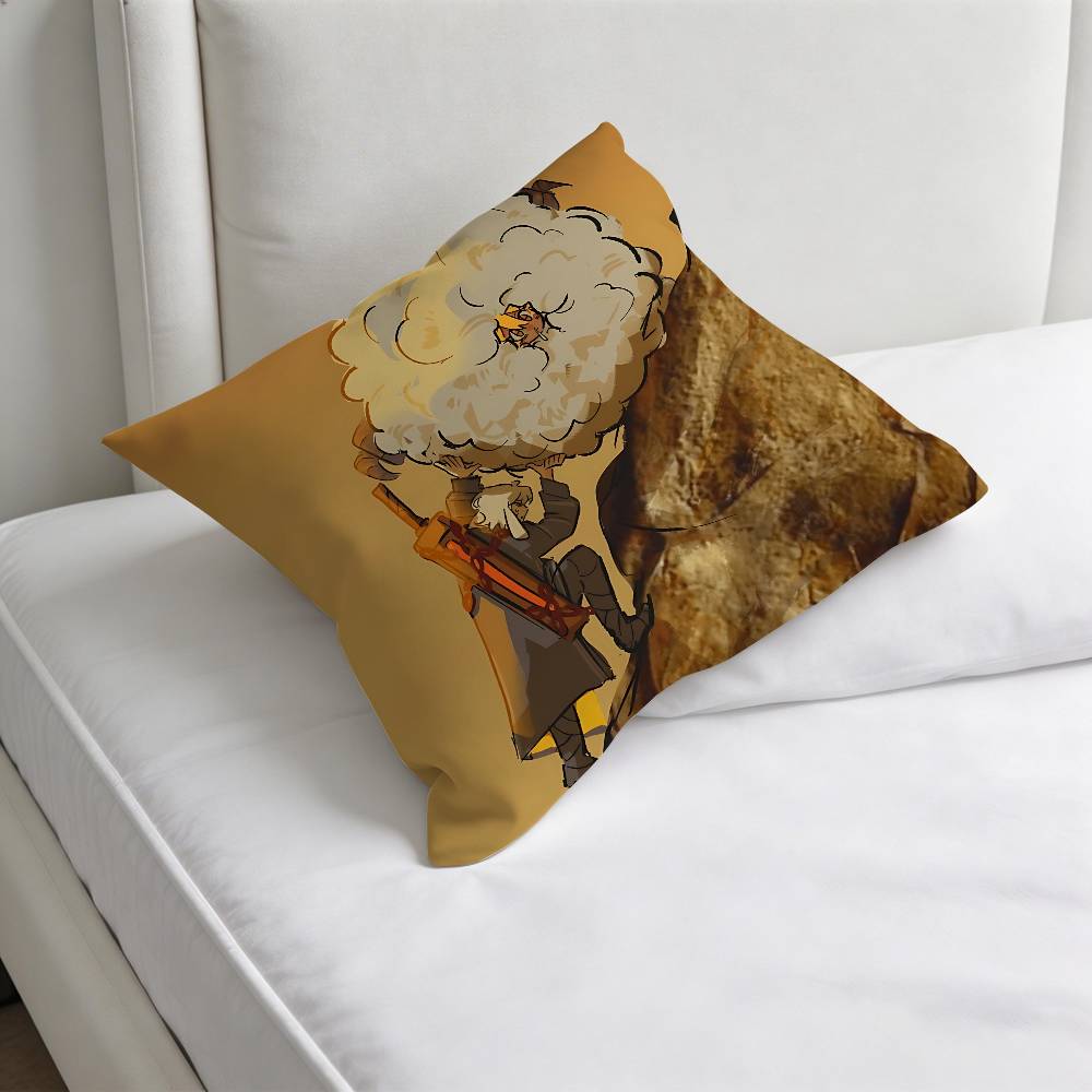 Hot Game LLimbus Company Square Pillow Case Soft Decorative Throw Pillow Cover for Home Sofa Bed