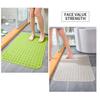 Non-Slip Bathroom Massage Mat with Suction Cup for Shower and Bath