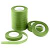 30 Yard Floral Tapes, 12 Rolls Floral Tapes Stem Wrap 1/2in Wide DIY Flower Tape Flexible Sticky Materials Stem Wrap Tape for Bouquets Arrangements