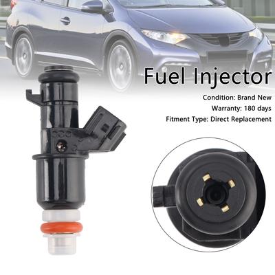 1 PZ Iniettore Carburante 16450-RZP-003 Adatto Honda Accord Civic Stream CRV Tourer 2.0L
