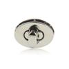 Practical Oval Egg Shape Bag Accessories DIY Turn Lock Hardware Clasp