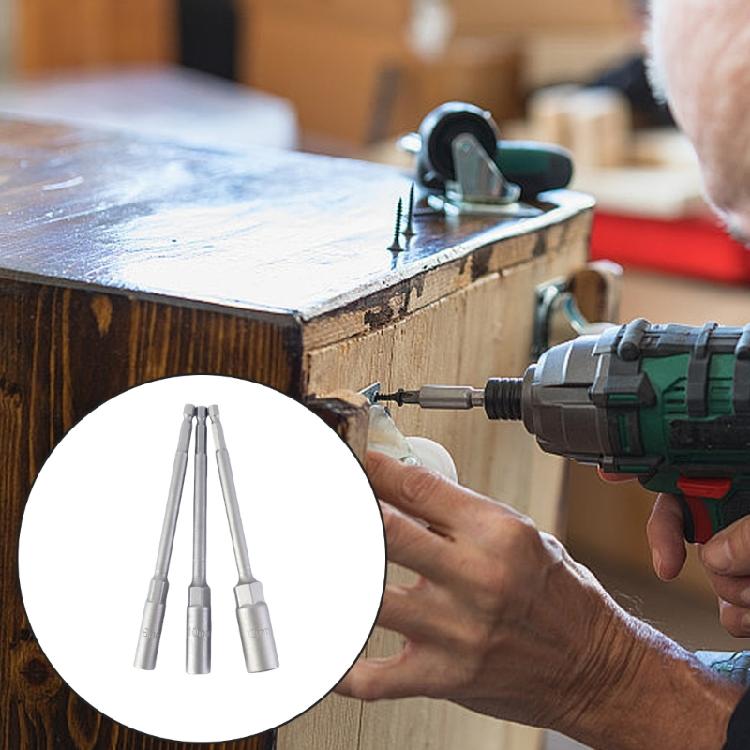 Precise Engineered 150mm Extended Socket Suitable for Easy Access To Difficult Bolts Nut In Various Setting Tight Spaces