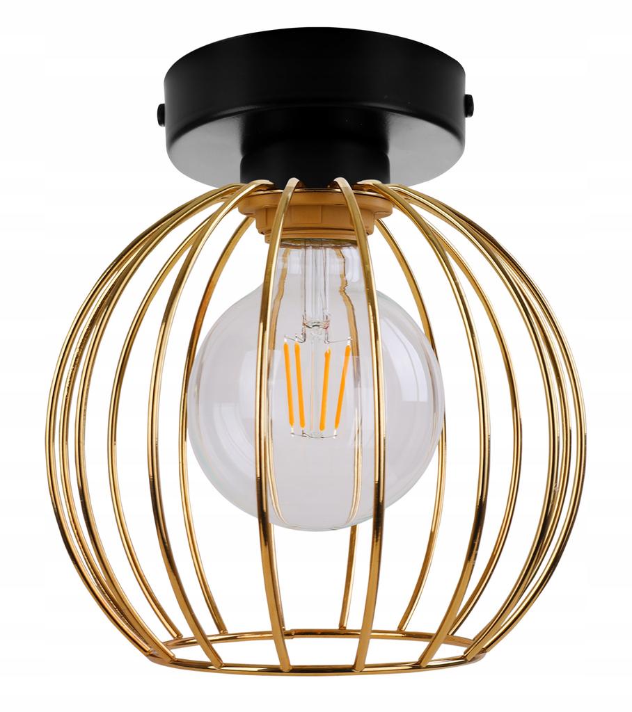 MODERN CEILING LAMP GOLDEN WIRE LAMP LED