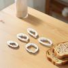 5X Cloud Shape Cookie Cutter Made 3D Printed Fondant ,for Cake Decorating Tools