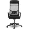 Sofotel Brema Micro-Mesh Office Chair, Black