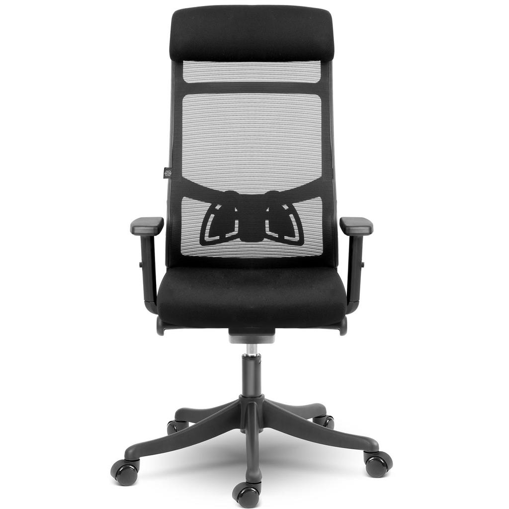 Sofotel Brema Micro-Mesh Office Chair, Black