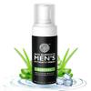 Skin Elements Intimní mycí gel pro muže s mentolem | Pěnový hygienický mycí gel s vyváženým pH | Zabraňuje svědění, podráždění a zápachu | 120 ml