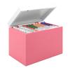 Wood Tampon Holder Bathroom Pad and Tampon Storage Box with Lid Feminine Product Organizer for Toilet Desktop Decor