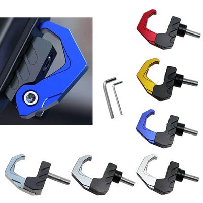 Faltbare Hängetasche Haken Klaue für Motorrad Roller Gepäck Multi-funktionale Kleiderbügel Griff Tasche Haken Klaue