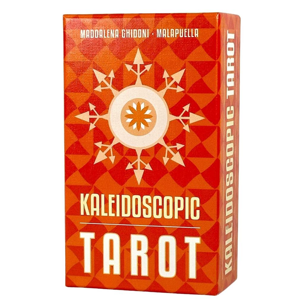 I.I.J Kaleidoscopic Tarot, Waite Edition, 78 Cards, Kaleidoscope Tarot, Fortune Telling, Includes Japanese Instructions, Authentic Product