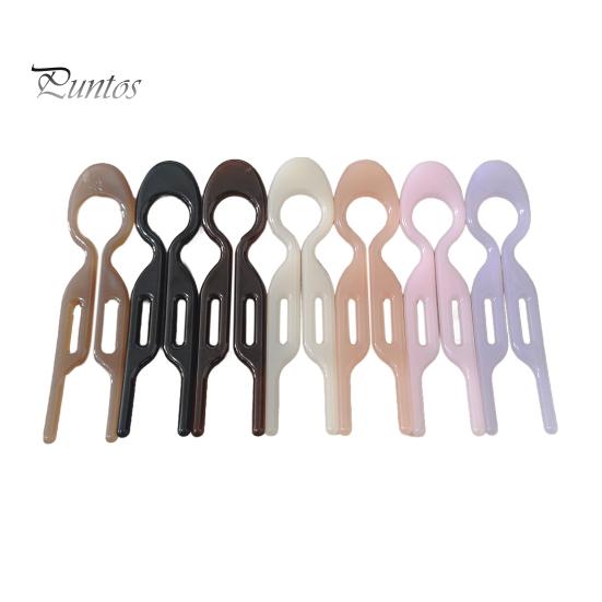 

7 шт. палочки для волос U-образной формы универсальный инструмент для укладки волос заколка для волос на затылке ленивый пучок аксессуар для волос A