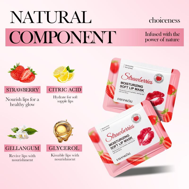 FAYANKOU Fruit Moisturizing Lip Mask Series Moisturizing Lip Mask