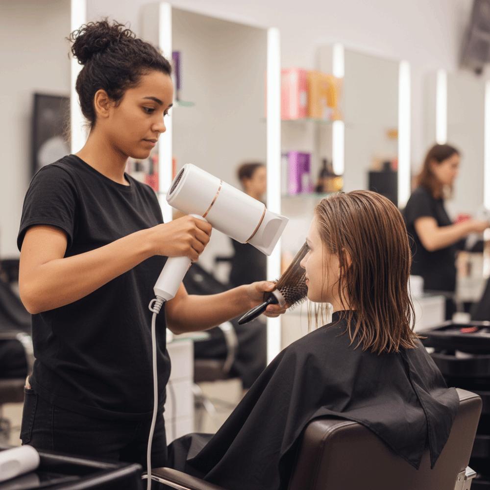 Low Noise Foldable Hair Dryer 800W Hair Blower Portable Dormitory Hair Dryer  Hair Care