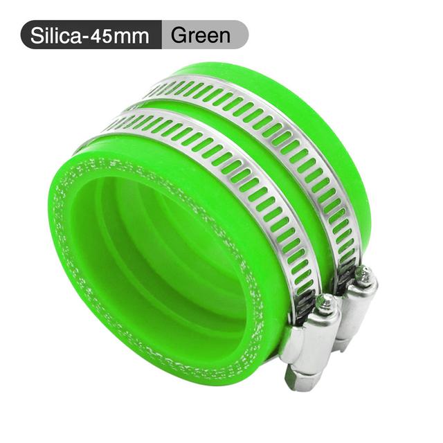 35mm 40 Mm 45mm High Pressure Silicone Motorcycle Carburetor Intake Air Filter Interface Adapter for PE PWK PWM FCR Carburetor