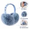 Soft Plush Plush Earmuffs Foldable Ear Warmers Gifts Headband Earmuffs  Cold Weather Wear
