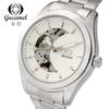 GUCAMEL Fashion Mechanical Watch Hollow Mechanical Watch Ανδρικό φωτεινό ρολόι Ανδρικό ρολόι