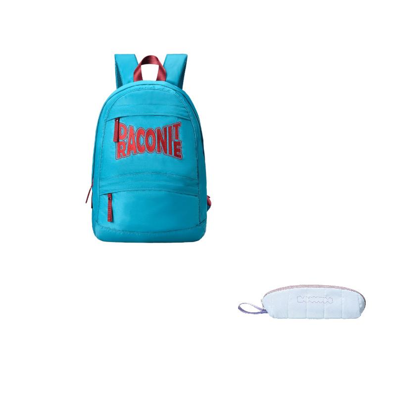 DRACONITE Polyester Backpack Regular Unisex Blue DRA1088