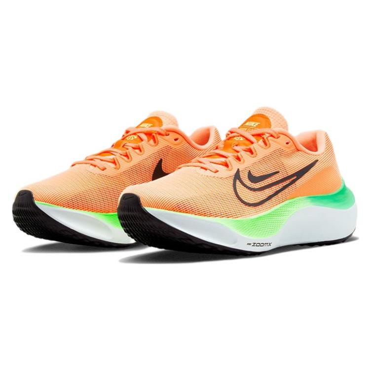New Nike Zoom Fly 5 Total Orange Ghost Green Women's DM8974-800