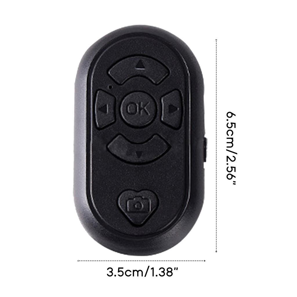 Selfie Remote Control Remote Shutter Rechargeable Controller Selfie Button for Phone & Android Phones Page Turners