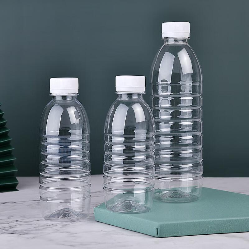 Jinsu 500ml Clear Plastic Bottles