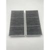 OE; A1668307201 A1668300218 For Benz Front or Rear Cabin Air Filters W/X166 ML320 ML350 GL350 GL450 GLS450 W292 GLE320 GLE400
