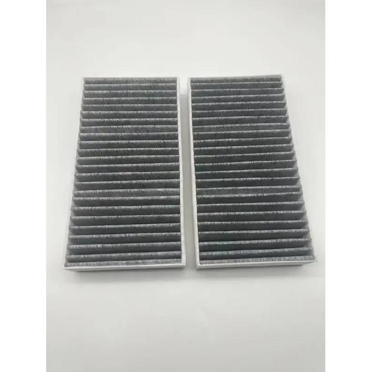 OE; A1668307201 A1668300218 For Benz Front or Rear Cabin Air Filters W/X166 ML320 ML350 GL350 GL450 GLS450 W292 GLE320 GLE400