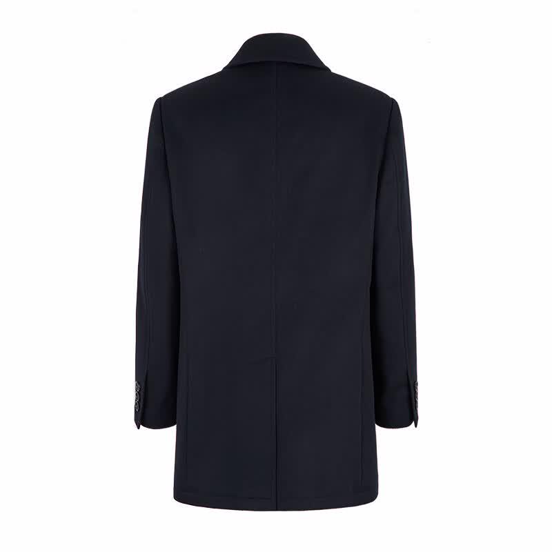 BONO Men's Wool & Cashmere Overcoat