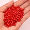 4mm 500PCS For Jewelry Making Findings Multicolor Acrylic Loose Beads Jewelry Accessories DIY Crafts Soild Color Handmade Material
